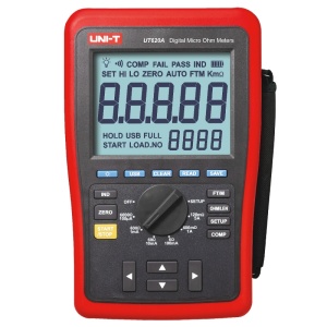 MULTIMETRU REZISTENTA MILIOHMETRU UT620A UNI-T - Img 2