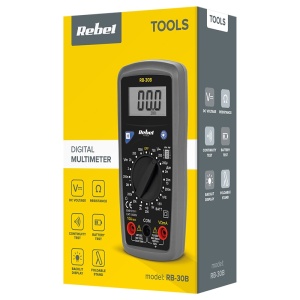 MULTIMETRU UNIVERSAL RB-30B REBEL - Img 6