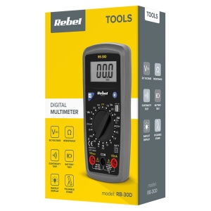 MULTIMETRU UNIVERSAL RB-30D REBEL - Img 6