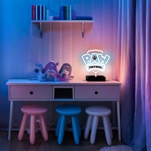 NEON LED PAW PATROL LOGO - Img 6