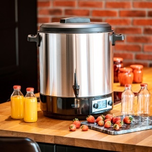 OALA ELECTRICA DE PASTEURIZARE 28L 2600W AD 4496 ADLER - Img 4