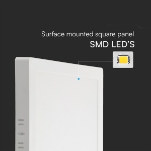 PANOU LED APLICABIL 12W 6500K CIP SAMSUNG - Img 5
