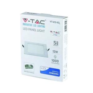 PANOU LED INCORPORABIL PATRAT 12W 4000K, CIP SAMSUNG - Img 9