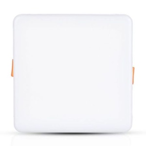 PANOU LED PATRAT AJUSTABIL 12W 6400K ALB RECE
