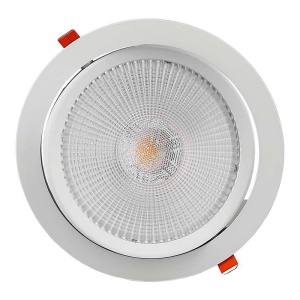 PANOU LED UNGHI REGLABIL 30W 6400K ALB RECE - Img 5