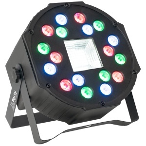 PAR LED CU STROBOSCOP 18 LED X 0.75W - Img 2