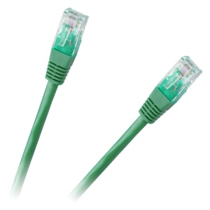 PATCHCORD UTP CCA VERDE 0.5M - Img 1