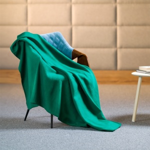 PATURA FLEECE POLAR 130X150CM VERDE TEESA - Img 5
