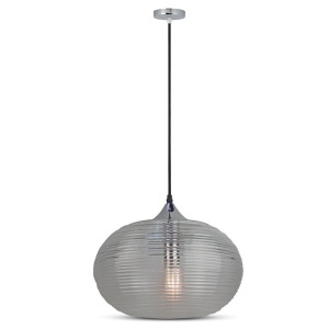 PENDUL TAVAN SOCLU E27 33X38X10CM DIAMOND - Img 2