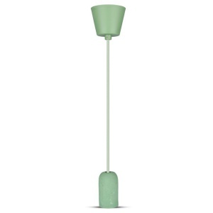 PENDUL TAVAN SOCLU E27 - VERDE - Img 2