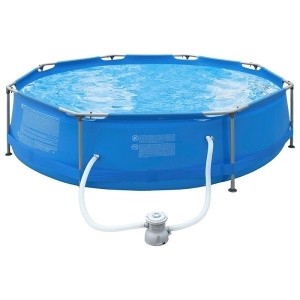 PISCINA CADRU METALIC 305 H76, FILTRU - Img 2