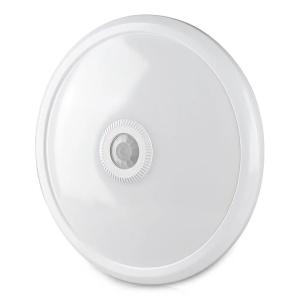 PLAFONIERA LED 12W IP20 SENZOR DE MISCARE 6400K ALB RECE - Img 2