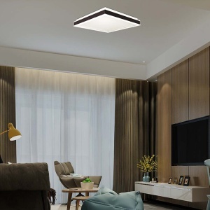 PLAFONIERA LED 24W 3IN1 - NEGRU - Img 8