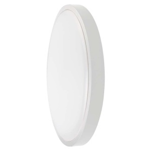 PLAFONIERA LED 36W IP44 6500K ALB RECE - ALB - Img 2