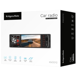PLAYER AUTO 1 DIN 4X25W KRUGER&MATZ - Img 8