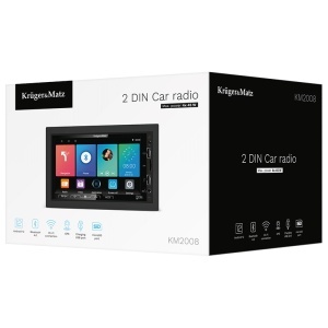 PLAYER AUTO 2 DIN 4X45W ANDROID 13 KRUGER&MATZ - Img 9