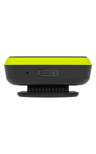 Player Mp3/Mp4, Bluetooth, FM, LCD color 1.54 inch, 32 GB, suport microSD, microfon, galben - Img 2