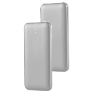 POWER BANK 10000MAH CU CABLU 30CM TIP C - ARGINTIU - Img 3