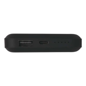 POWER BANK 10000MAH CU INEL MAGNETIC INCARCARE WIRELESS - NEGRU - Img 9