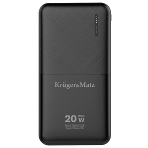 POWER BANK 10000MAH LI-POL QC /PD KRUGER&MATZ - Img 5