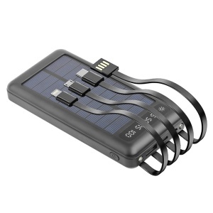 POWER BANK 4IN1 10000MAH CU INCARCARE SOLARA - Img 2