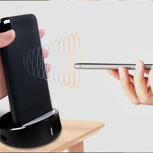 POWER BANK 8000MAH INCARCARE WIRELESS MODEL STAND - NEGRU - Img 8