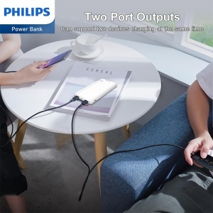 POWER BANK LI-POLYMER 10000MAH PHILIPS - Img 6