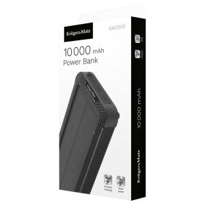 POWER BANK SOLAR 10000 MAH LI-POL KRUGER&MATZ - Img 7