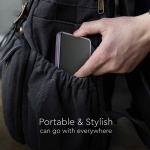 POWER BANK ULTRA SLIM 5000MAH WIRELESS FAST CHARGING - Img 6