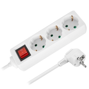 PRELUNGITOR 3 PRIZE CU INTRERUPATOR 3X1.0MM 1.5M REBEL