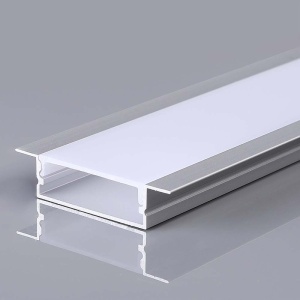 PROFIL ALUMINIU PENTRU BANDA LED 2M 30MM X 10MM - Img 3