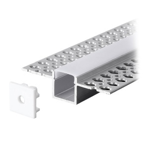 PROFIL ALUMINIU PENTRU BANDA LED 2M 55MM X 15MM - Img 2