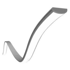 PROFIL ALUMINIU PENTRU BANDA LED FLEXIBIL 2M 18MM X 6MM - Img 3