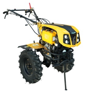ProGARDEN Campo 1273 Alpine, motocultor 12CP, 2+1 trepte, 2+2+1 freze, roti 6.00-12, diesel, EU V, pornire electrica, 2 prize putere - Img 5