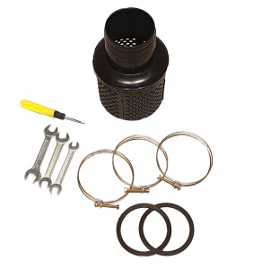 ProGARDEN PD20E motopompa 2"/50mm, diesel, apa curata, pornire electrica