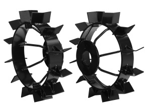 Progarden RM47 set 2 roti metalice 475x30x115mm, accesoriu motocultoare seria Campo U