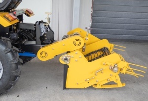 ProGARDEN Utilaj de recoltat cartofi V27 pentru minitractor Campo T