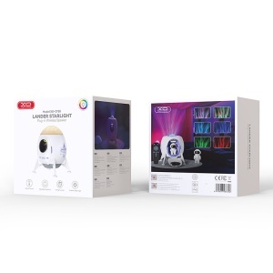 PROIECTOR LED STARLIGHT CU BOXA BLUETOOTH MODEL CAPSULA SPATIALA - Img 5
