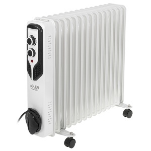RADIATOR ULEI 15 ELEMENTI 2500W AD 7817 ADLER - Img 2