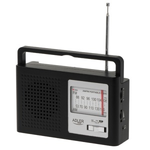 RADIO AM FM AD 1909 ADLER - Img 1