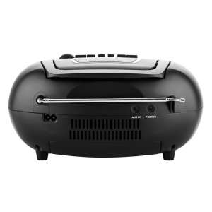 Radio cu casetofon si player CD JVC RC-E451B, 2 x 1.6 W RMS, FM, Bluetooth, USB, MP3, AUX IN, negru - Img 7