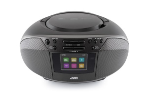 Radio cu CD JVC RD-E664B-DAB, 2x2.5W RMS, Bluetooth, USB, afisaj LCD, ceas, telecomanda, negru - Img 8