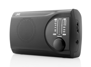 Radio JVC RA-E321B, tuner analogic FM/AM, mufa jack 3.5 mm pentru casti, negru - Img 3