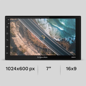 RADIO PLAYER 2 DIN CARPLAY/ANDROID AUTO KRUGER&MATZ - Img 12