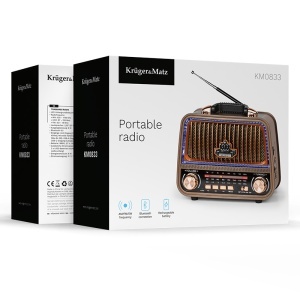 RADIO PORTABIL ANALOG KRUGER&MATZ - Img 6