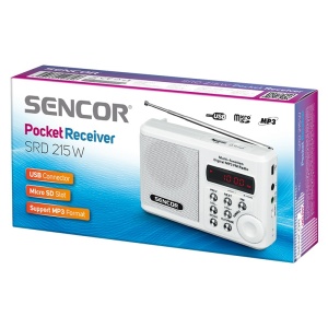 RADIO PORTABIL MICRO SD ALB SENCOR - Img 3