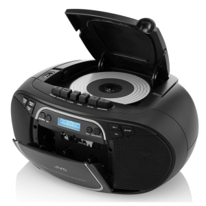 Radiocasetofon cu player CD JVC RC-E561B-DAB, 2 x 1.5 W RMS, Bluetooth/USB/MP3, AUX IN, DAB+/Tuner FM, negru - Img 7