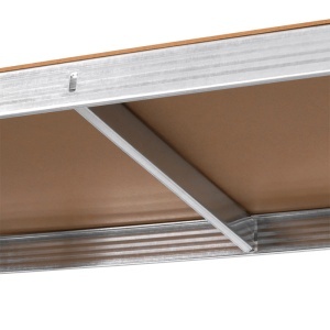 RAFT METALIC 5 POLITE 750KG MDF 180X90X40 REBEL - Img 8