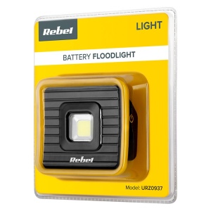 REFLECTOR 10W CU ACUMULATOR 3.7V 4.5AH REBEL - Img 6