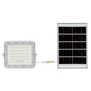 REFLECTOR CU INCARCARE SOLARA 10W 800LM 6400K - ALB - Img 2